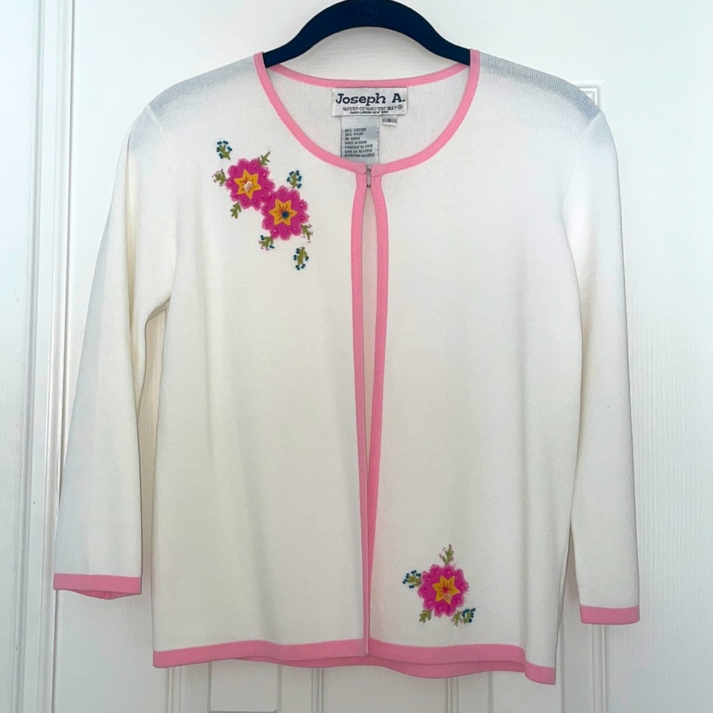 Embellished cardigan, size S